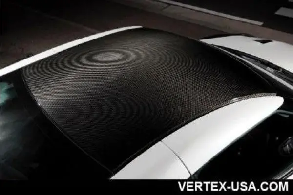 R-Vertex 2010-Up Nissan R35 Gtr Dry Carbon Roof 1