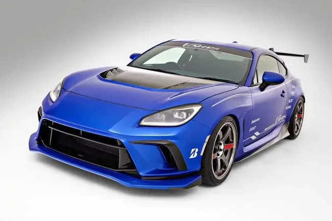 Varis Arising-2 Front Fender Trim For Zd8 Subaru Brz / Zn8 Toyota Gr86 [Vato-122] 1