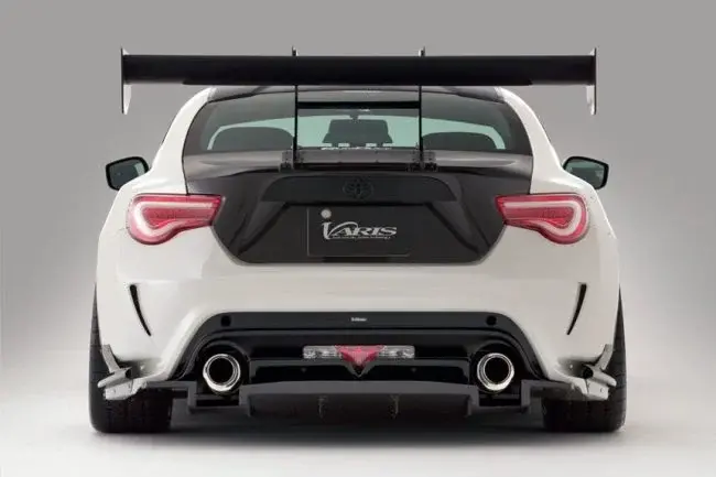 Varis Lightweight Carbon Trunk Lid For Scion Fr-S / Zc6 Subaru Brz / Zn6 Toyota Gt86 [Vtto-201 & Vtwh-001 / Vtto-201] 1