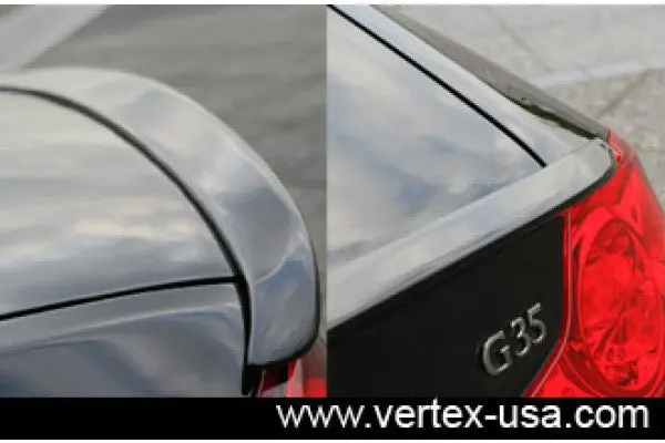 Vertex Digna Rear Spoiler For 2003-2007 Nissan Cv35 Skyline/Infiniti G35 1