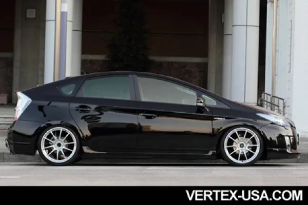 Vertex Ism Side Skirts For 2009-2015 Toyota Prius 1