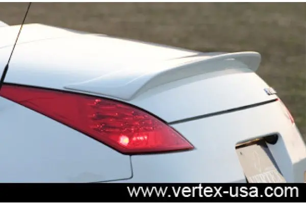 Vertex Rear Spoiler For 2003-2009 Nissan Z33 350Z Roadster 1