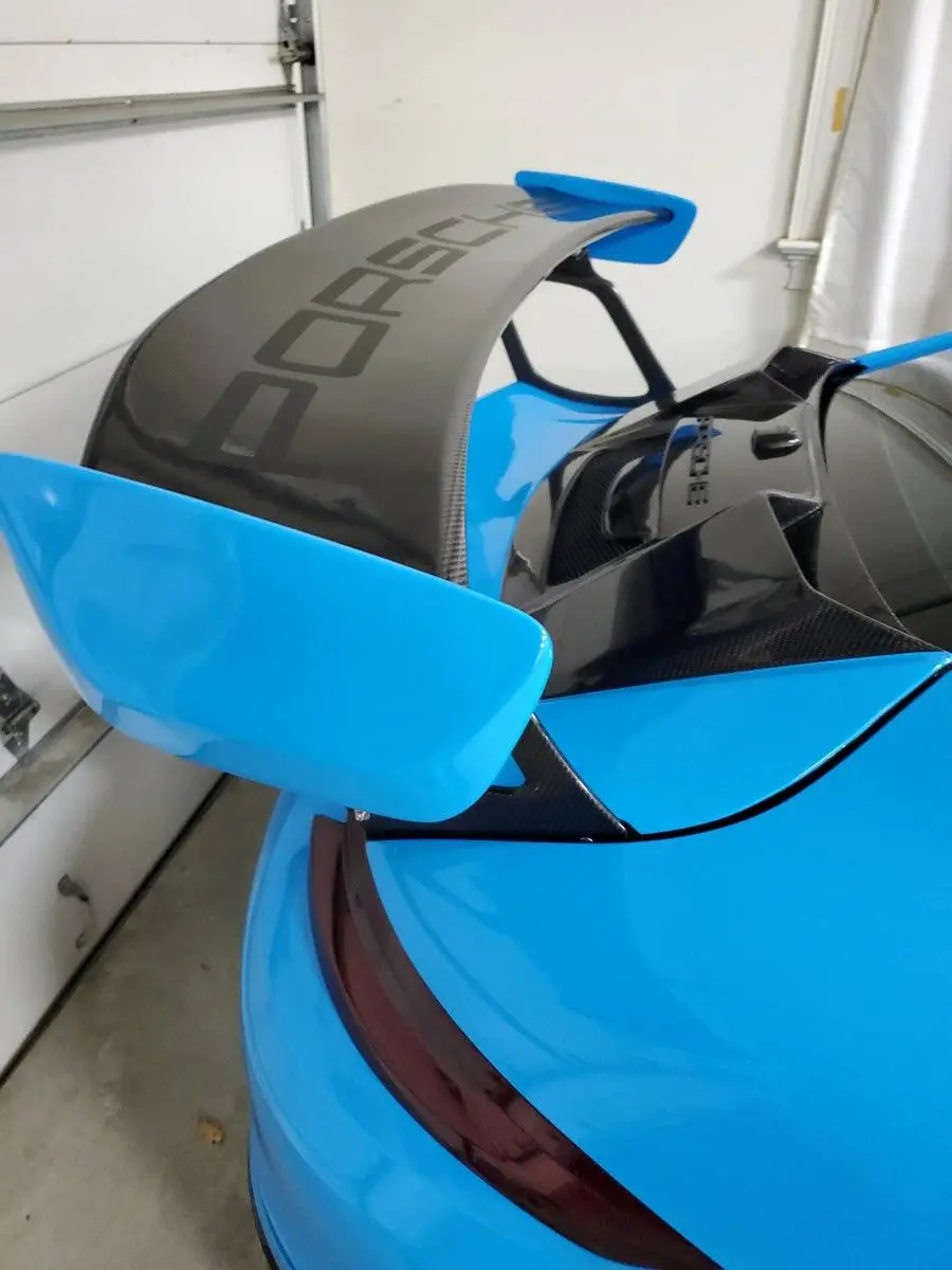 Cmst Tuning Carbon Fiber & Frp Gt2rs Rear Trunk Lid & Wing For Porsche 991 991.1 991.2 Base/S/T/4S/Gts/Turbo S 9