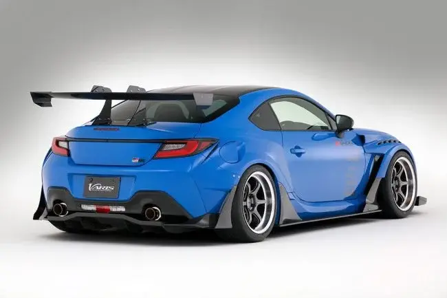 Varis Carbon + Swan Neck Gt-Wing For Zn8 Toyota Gr86 [Vato-163] 1