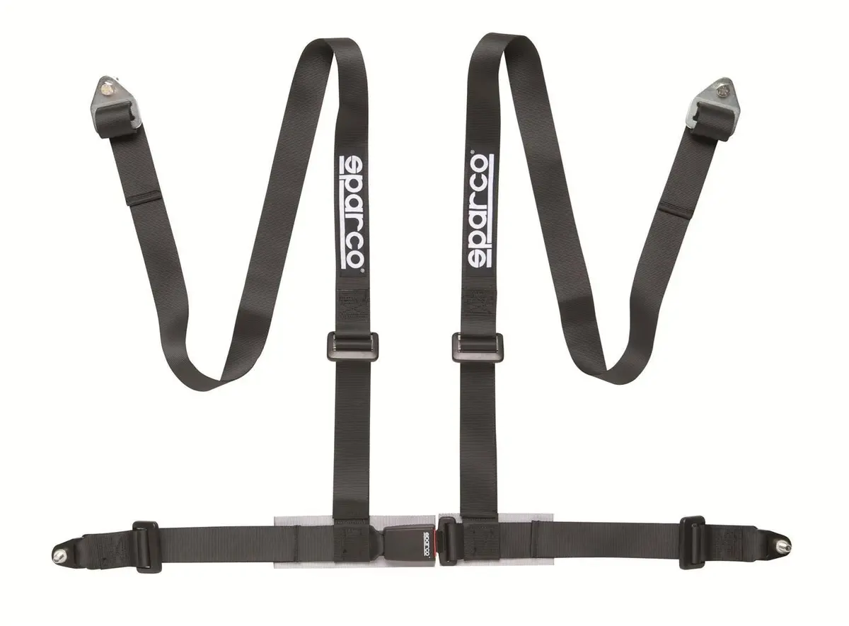 Sparco Club 2 Inch 4Pt Bolt-In 1