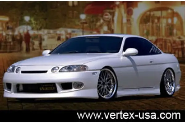 Vertex Front Bumper For 1991-2000 Toyota Jzz30 Soarer/Lexus Sc300 1