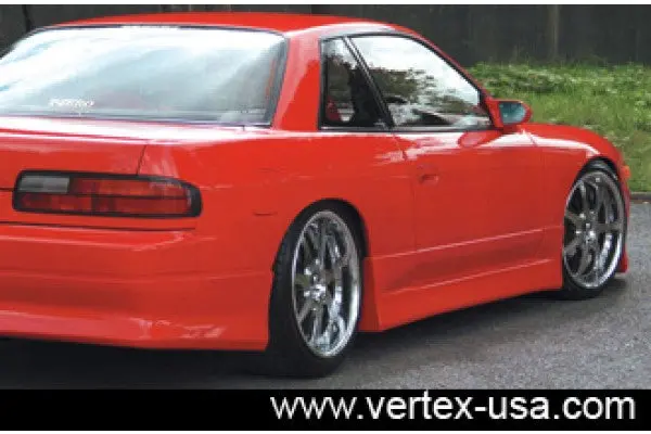 Vertex Side Skirts For 1989-1994 Nissan Rs13 180Sx/S13 Silvia/240Sx 1