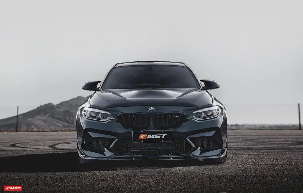 Cmst Tuning Carbon Fiber Front Lip For Bmw M2 / M2c 2016-2020 2