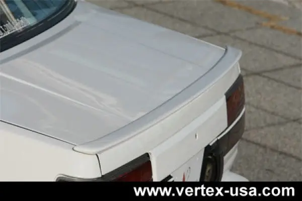 Vertex Rear Spoiler For 1983-1987 Toyota Ae86 Corolla Coupe 1