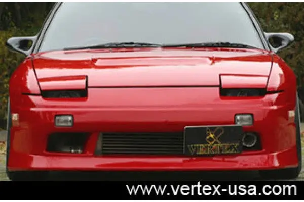 Vertex Front Bumper For 1989-1994 Nissan Rs13 180Sx/240Sx Hatchback 1