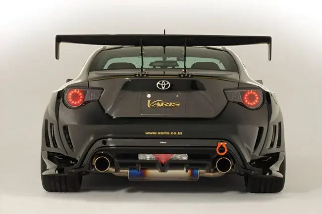Varis 1600Mm Euro Edition Gt-Wing For Scion Fr-S / Zc6 Subaru Brz / Zn6 Toyota Gt86 [Vato-075 / Vato-076] 1