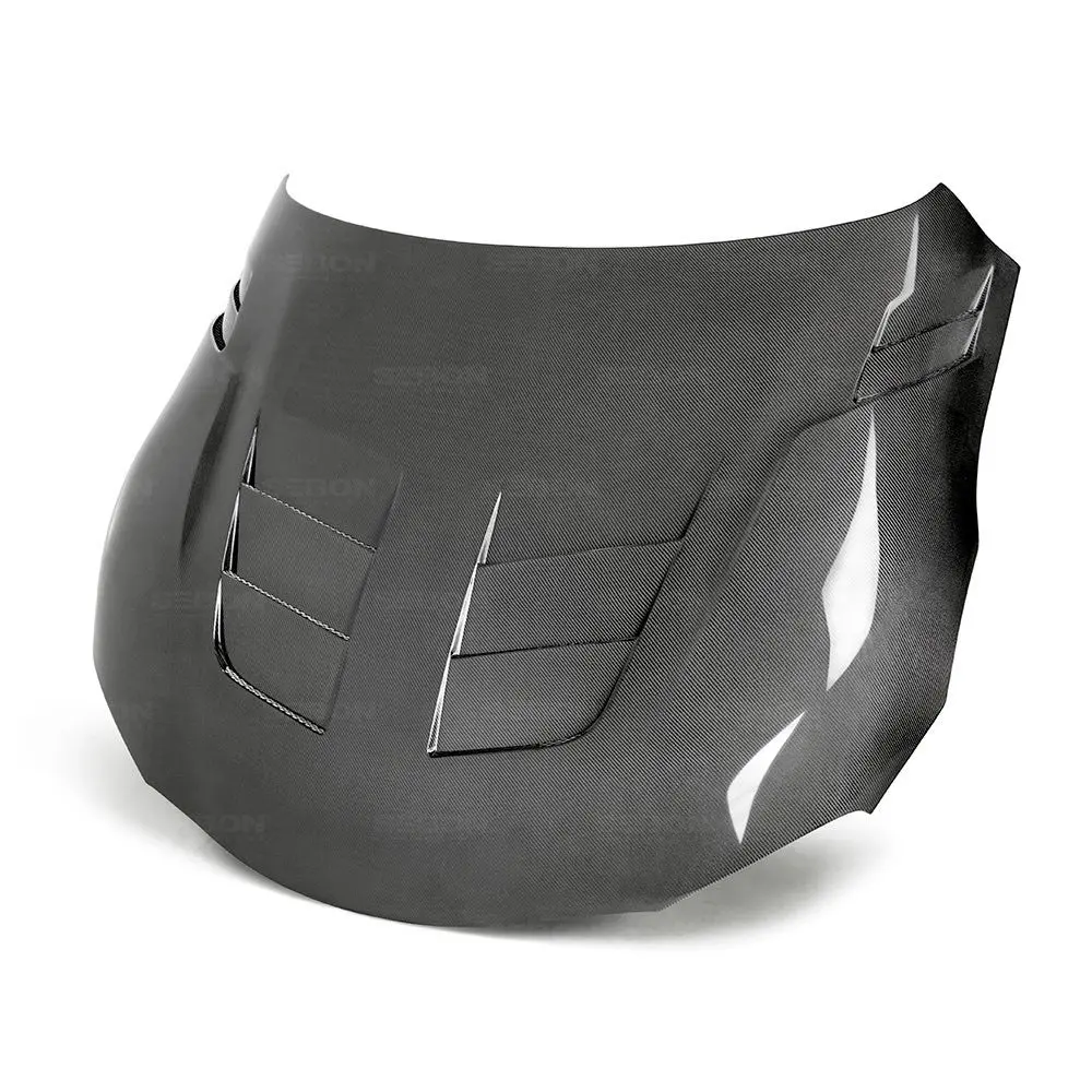 Seibon Tsii-Style Double-Sided Carbon Fiber Hood For 2020-2021 Toyota Gr Supra 1