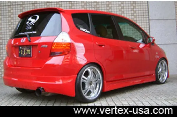 Vertex Honda Fit Ism Side Skirts 1