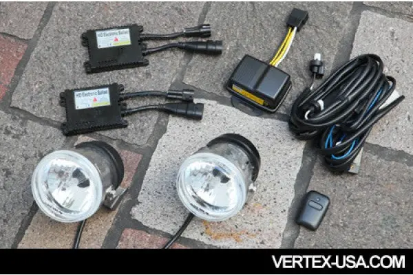 Ism 04-09 Lexus Rx (Harrier) Fog Lights *For Use With Ism Front Lip* 1