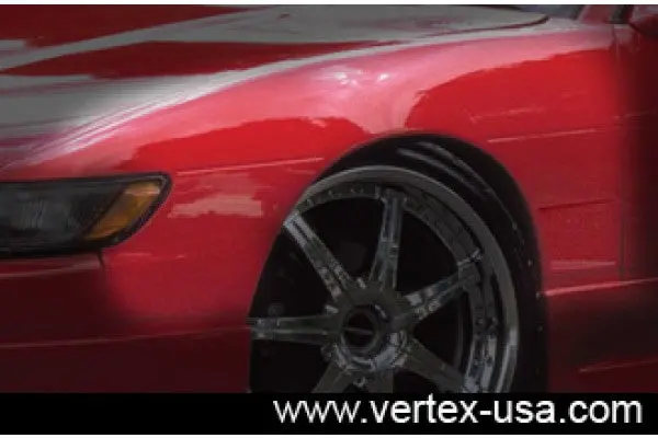 Vertex Front Aero Fenders For 1988-1993 Nissan S13 Silvia 1