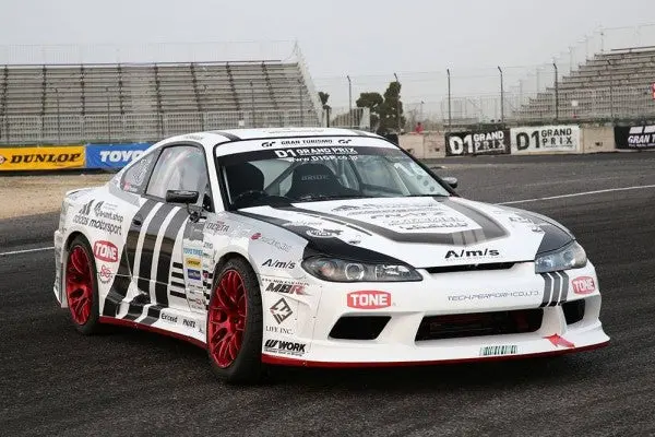 Vertex Super Edge Widebody Kit For 1999-2002 Nissan S15 Silvia 1