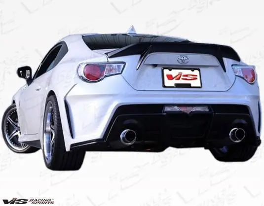 Vis Racing 2013-2020 Scion Frs 2Dr Alfa Spoiler 1