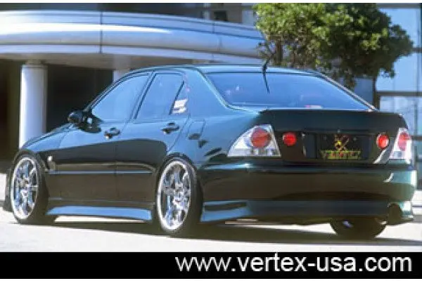 Vertex Rear Lip For 2001-2005 Toyota Xe10 Altezza/Lexus Is 1