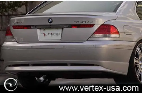 Vertex Bmw E65/66 7 Series Early Model Rear Lip 1