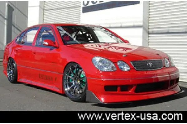 Vertex Side Skirts For 1998-2005 Toyota Jzs161 Aristo/Lexus Gs300 1
