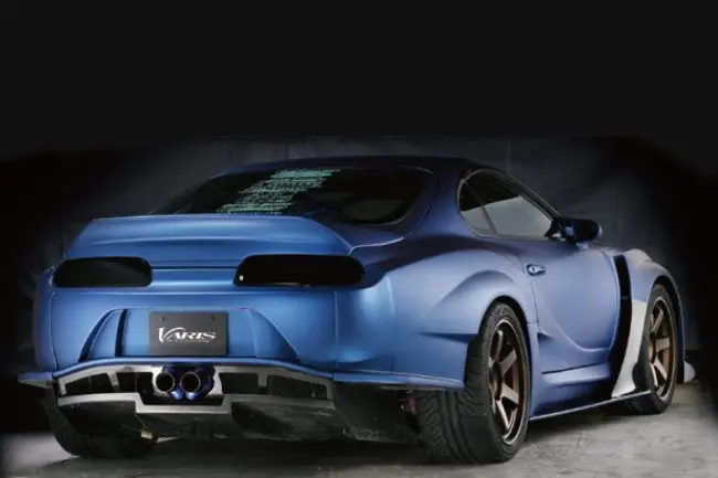 Varis Vsdc Rear Diffuser (For Supreme Widebody Kit) For Jza80 Toyota Supra [Vato-202] 1
