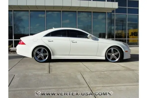 Vertex Mercedes Cls Side Skirts 1