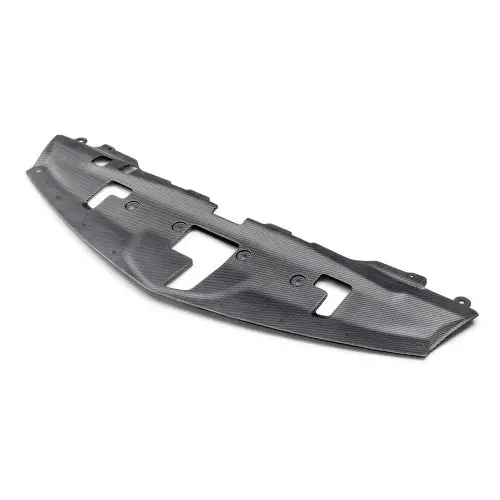 Carbon Fiber Cooling Plate For 2023+ Nissan Z - Matte 1