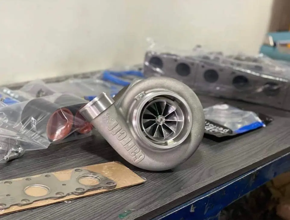 Bmw S55 Gtx Single Turbo Kit (M2c F87, M3 F80, M4 F82] 1