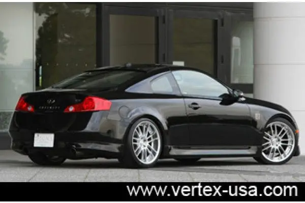 Vertex Digna Rear Lip For 2005-2007 Infiniti Cv35 Coupe Kouki 1
