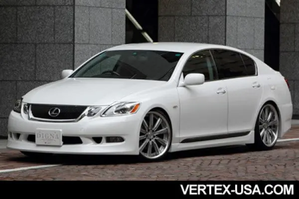 Vertex Digna Front Bumper For 2006-2011 Lexus S190 Gs460 1