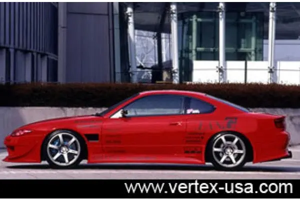 Vertex Lang Silvia S15 Front Fenders 1