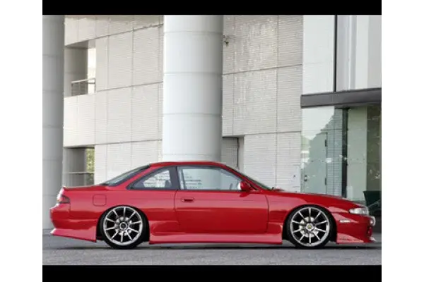 Vertex Front Aero Fenders For 1995-1996 Nissan S14 240Sx Zenki 1