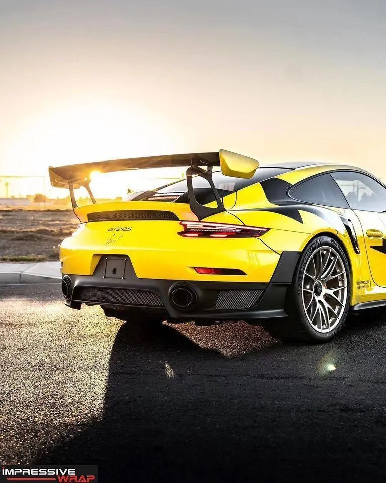 Cmst Tuning Carbon Fiber & Frp Gt2rs Rear Trunk Lid & Wing For Porsche 991 991.1 991.2 Base/S/T/4S/Gts/Turbo S 10