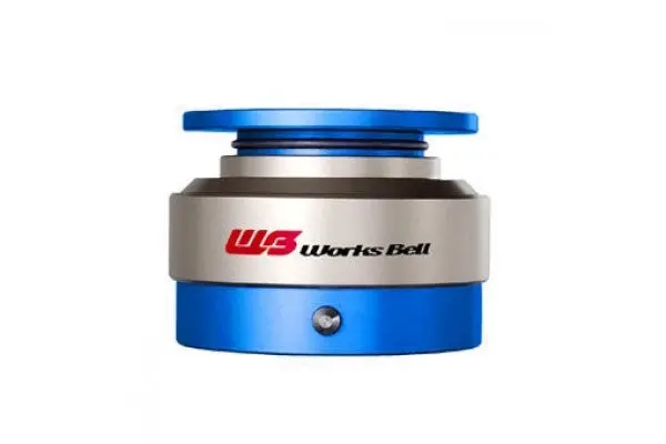 Works Bell Rapfix Steering Wheel Quick Release - Blue 1