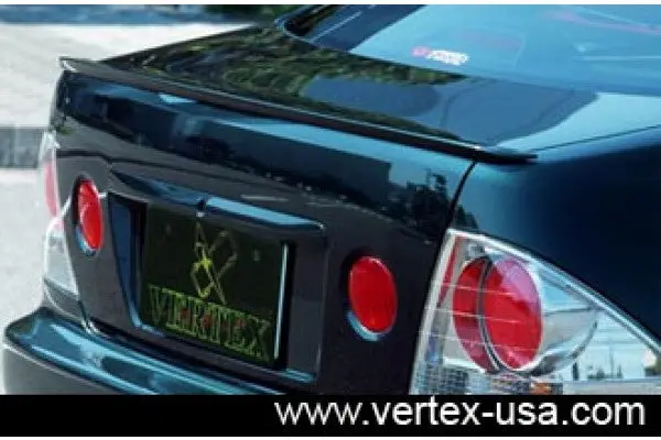 Vertex Rear Spoiler For 2001-2005 Toyota Xe10 Altezza/Lexus Is 1