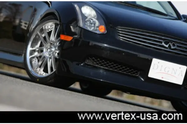 Vertex Digna Front Lip For 2005-2007 Infiniti Cv35 G35 Kouki 1