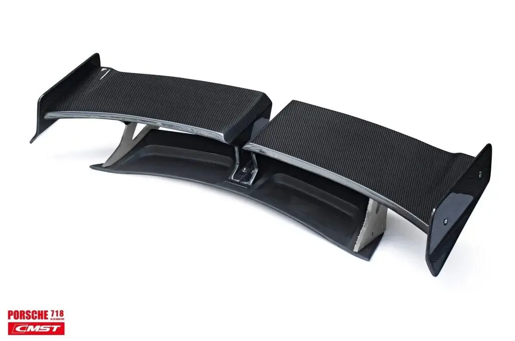 Cmst Tuning Carbon Fiber Rear Spoiler Ver.2 For Porsche Boxster 718 2016-On 2
