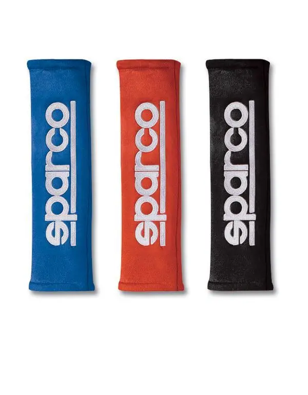 Sparco Belt Pad-Alcantara 1