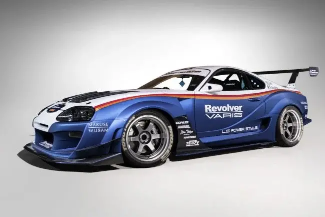 Varis Supreme Widebody Kit For Jza80 Toyota Supra [Vato-201] 1