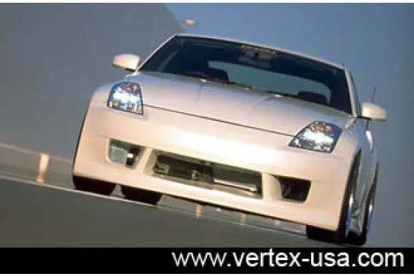 Vertex Front Bumper For 2003-2009 Nissan Z33 350Z 1