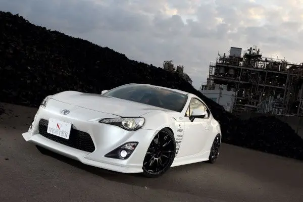 Vertex Lip Kit For 2013-2016 Toyota Zn6 86 / Scion Fr-S 1