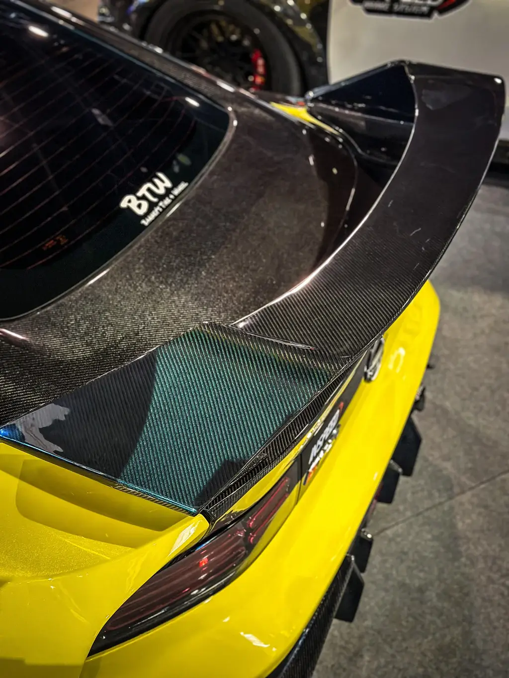 Cmst Tuning Project Widebody X Rear Spoiler Wing For Nissan Rz34 Fairlady Z 400Z 2022+ 1