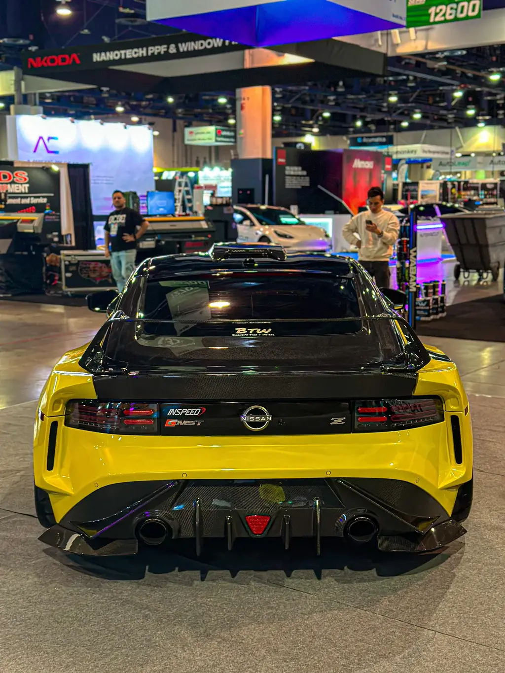 Project Widebody X Cmst Tuning Widebody Rear Bumper & Diffuser For Nissan Rz34 Fairlady Z 400Z 2022+ 1