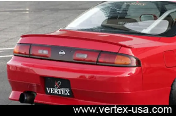 Vertex Rear Spoiler For 1995-1998 Nissan S14 240Sx 1