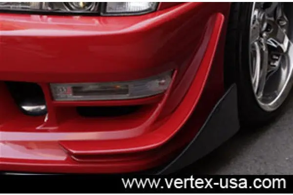 Vertex Lang Front Bumper Canards For 1997-1998 Nissan 240Sx Kouki 1