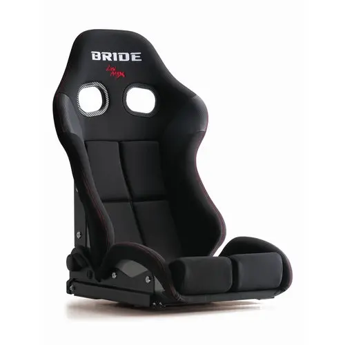 Bride Stradia Iii Reclining Seat - Black / Carbon Shell / Frp Silver Shell 1