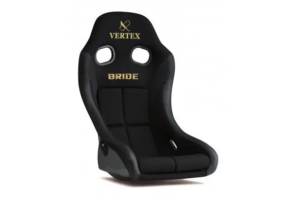 Vertex X Bride Zieg Iv Wide Version-Black With Gold Logo Super Aramid Carbon Shell 1
