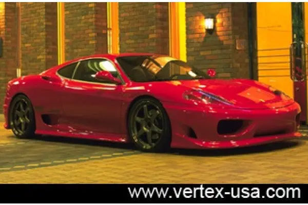 Vertex Ferrari 360 Modena Vertice Full Kit-Frp 1