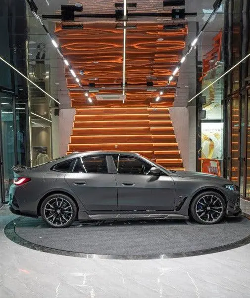 Cmst Tuning Pre-Preg Carbon Fiber Side Skirts For Bmw I4 M50 / E Drive 40 G26 1