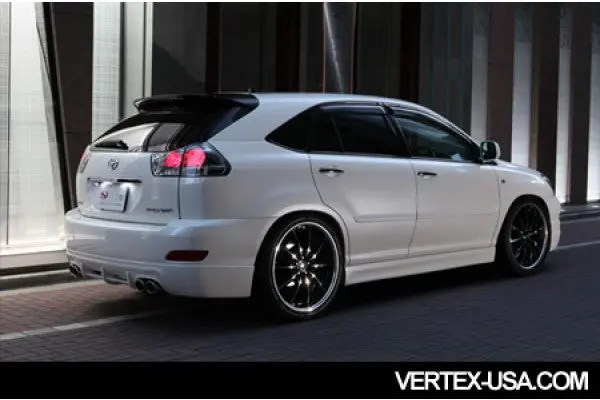 Vertex Ism Rear Lip For 2003-2009 Lexus Xu30 Rx 1